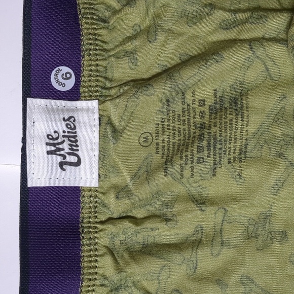 MeUndies NEW 2 pairs of Boxers Brief Men's size Medium - Picture 5 of 7